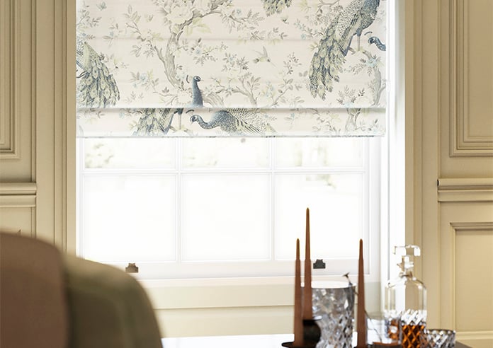 Laura Ashley Belvedere, Midnight - Twist&Fit Roman Blind - Image 5